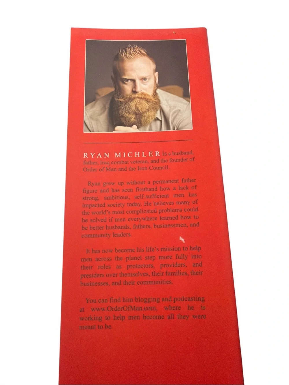 Sovereignty by Ryan Michler Christian Leadership Book Hardcover